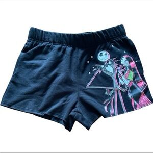 Girls 7/8 Nightmare Before Christmas Shorts